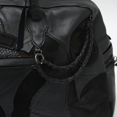 Honey Pirate's Wappen Boston Bag / BLACK