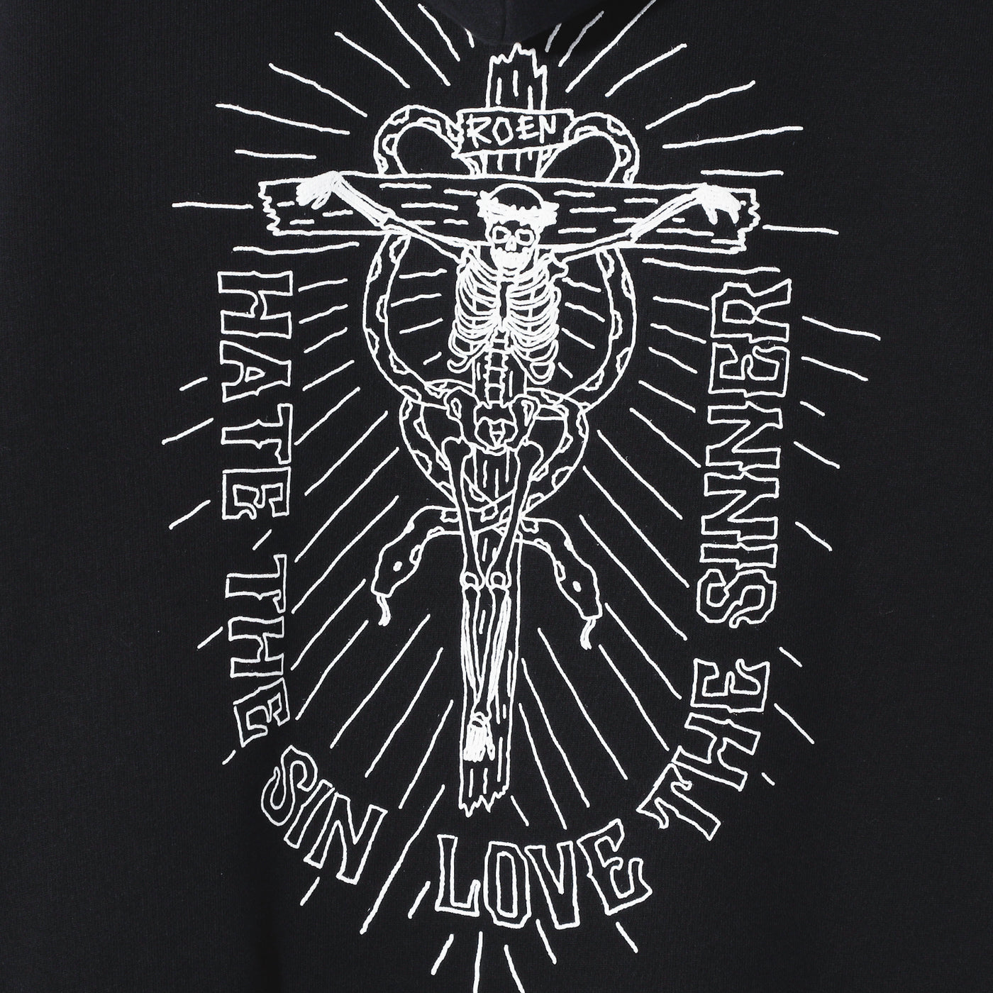 PRAYER ROEN SLEEVE PK / BLACK