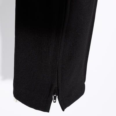HighTensionJersey InsideZippSkinnySlacks / Black