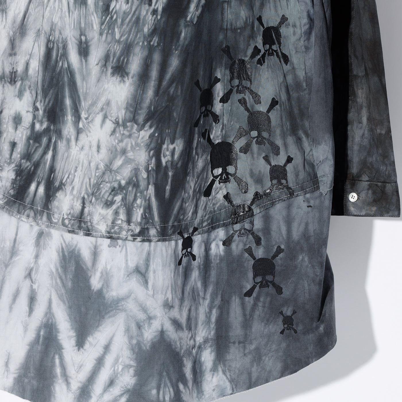REMAKE TIEDYE SH / BLACK