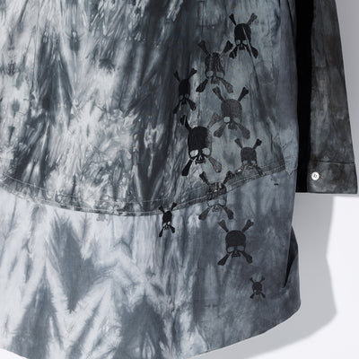 REMAKE TIEDYE SH / BLACK