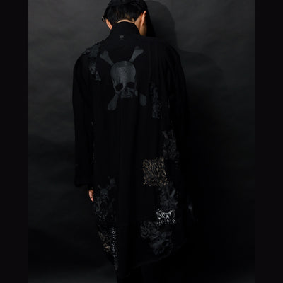 REMAKE DRESS PATCH SH / BLACK