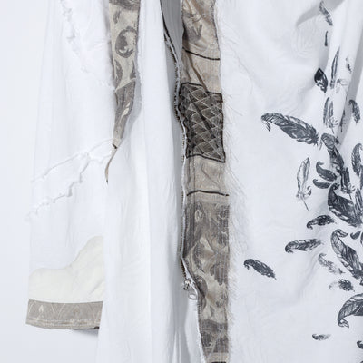DAWN FEATHER WIND / WHITE