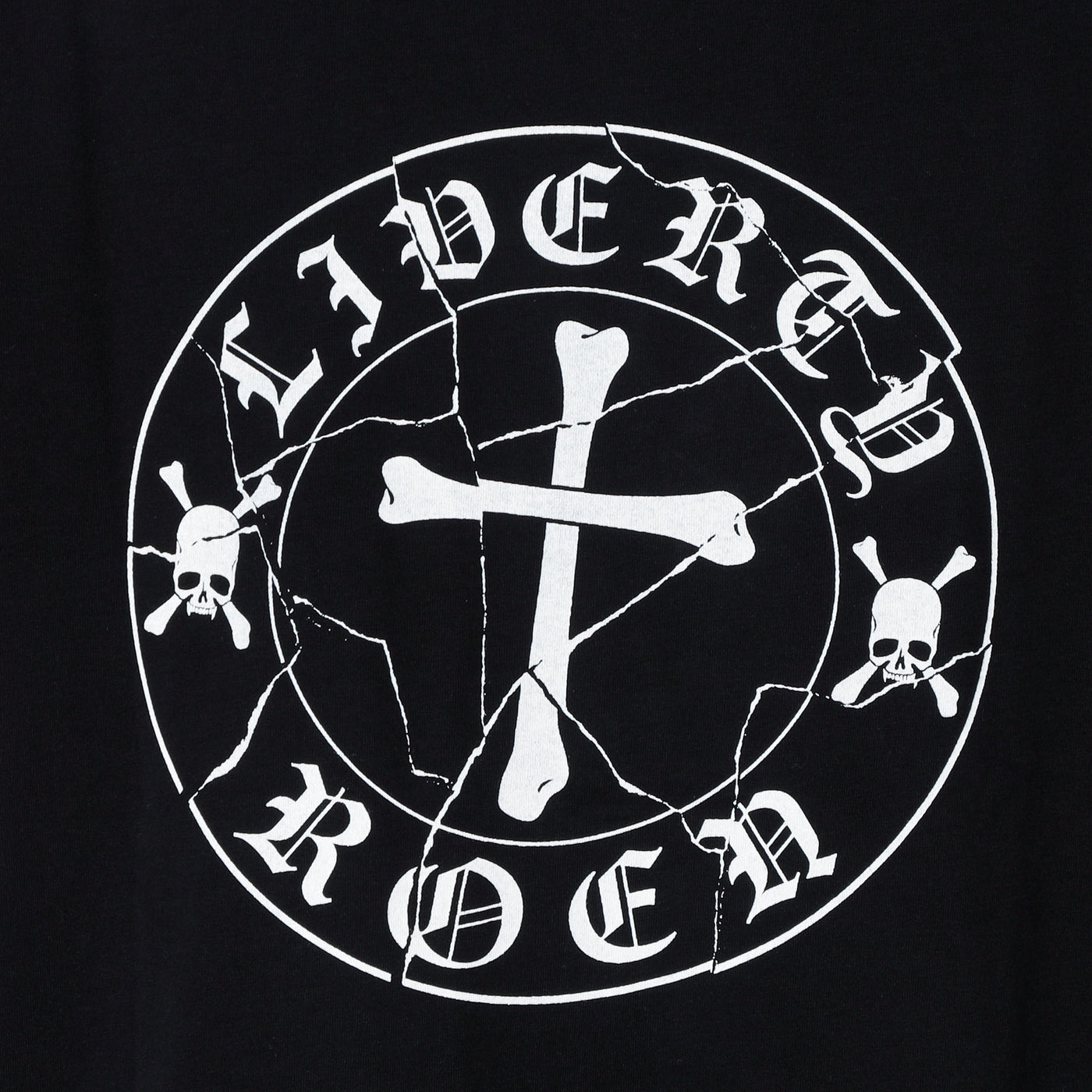 CROSS BONES T / BLACK