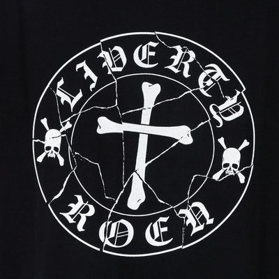 CROSS BONES T / BLACK
