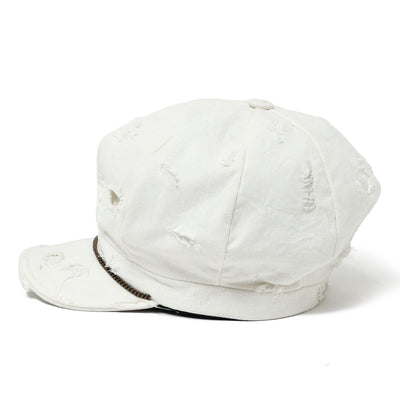 Chain C/L White Casquette / WHITE