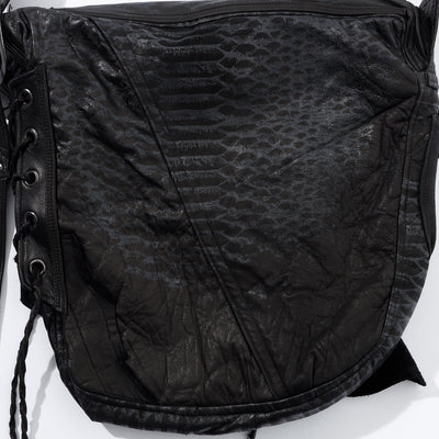 AGAINST NOIR BAG / BLACK