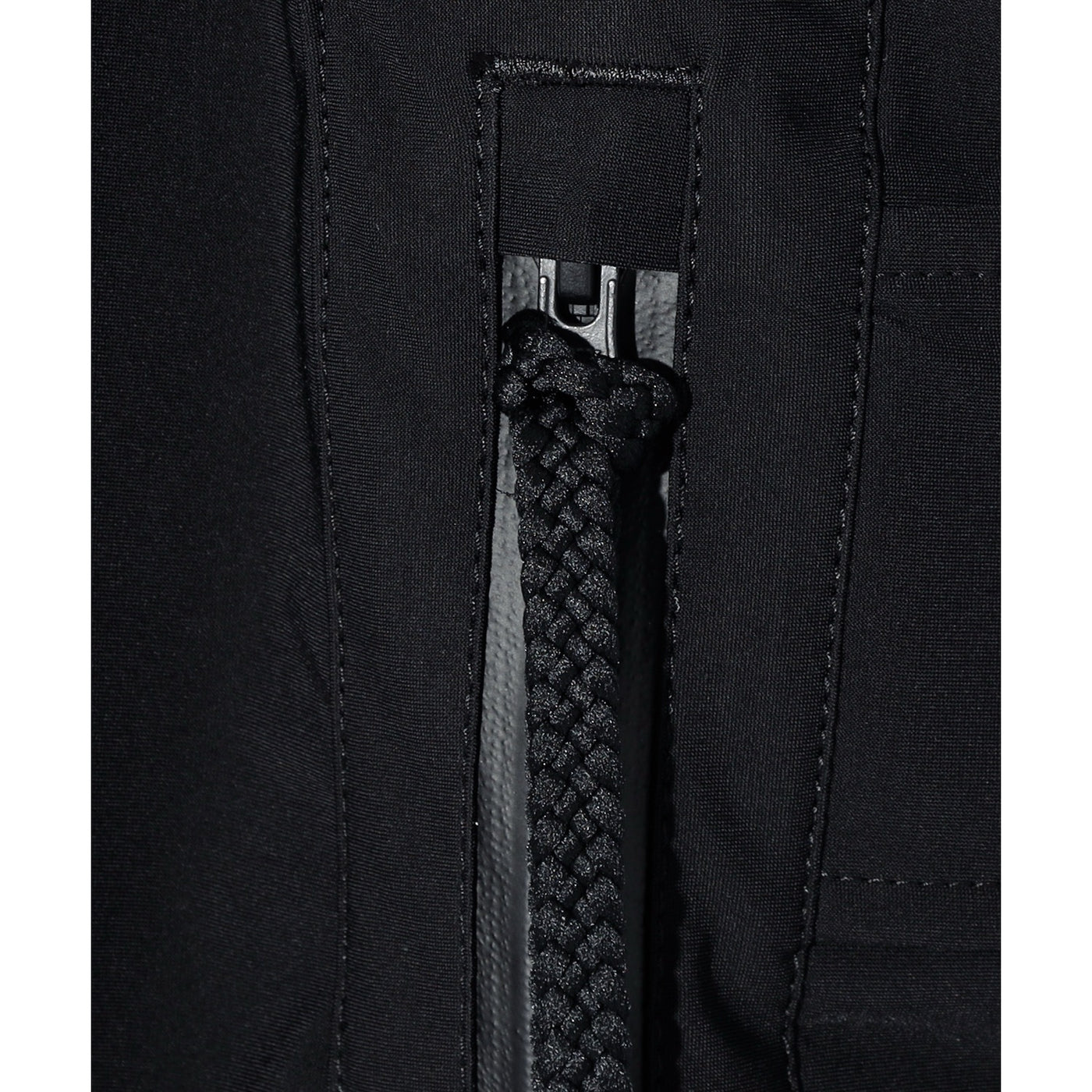 OVERSIZED POCKET SARROUEL PT / BLACK