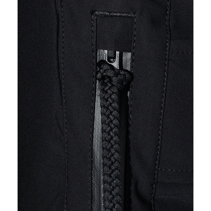 SWITCHBLADE(スイッチブレード) OVERSIZED POCKET SARROUEL PT / BLACK
