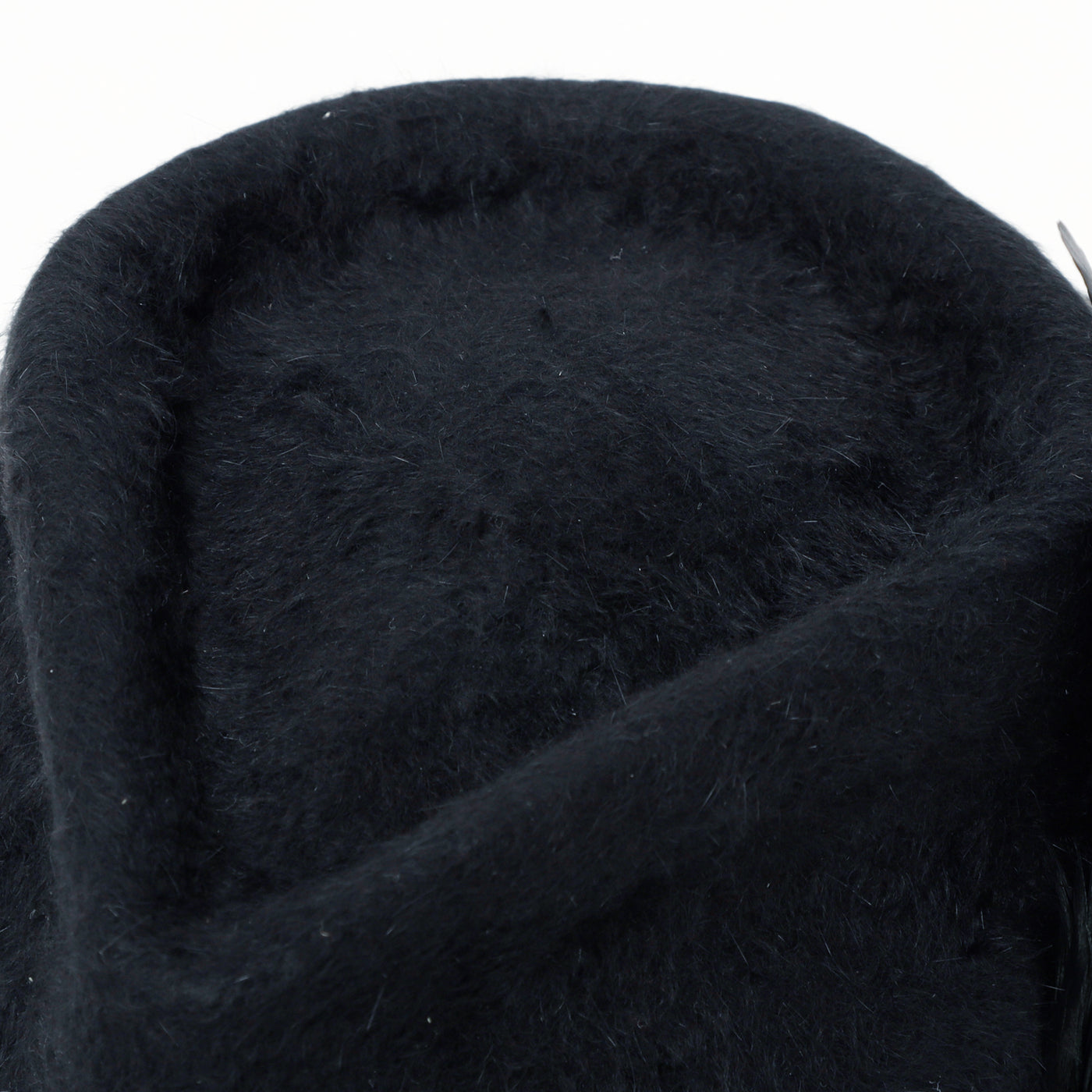 Midnight Crow Chain Hat / BLACK