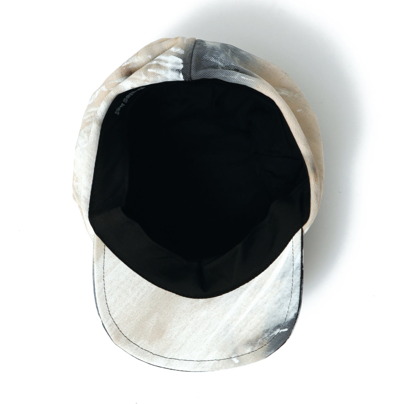 Painting Denim Turn Cap / INDIGO