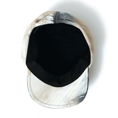 Painting Denim Turn Cap / INDIGO