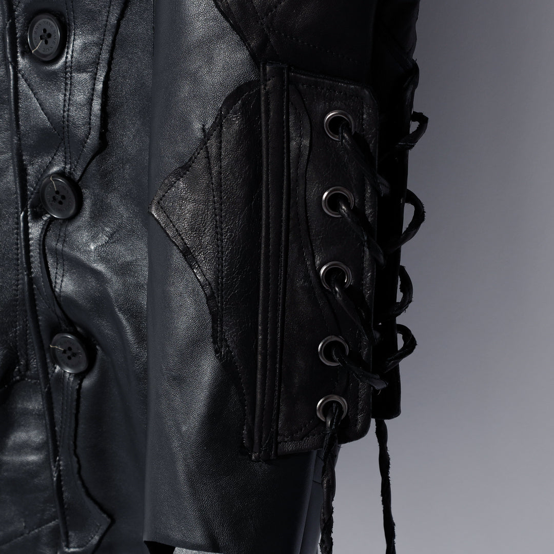 Shohei Takamiya(ショウヘイタカミヤ)JET BLACK SKIN / BLACK – ANRE-R