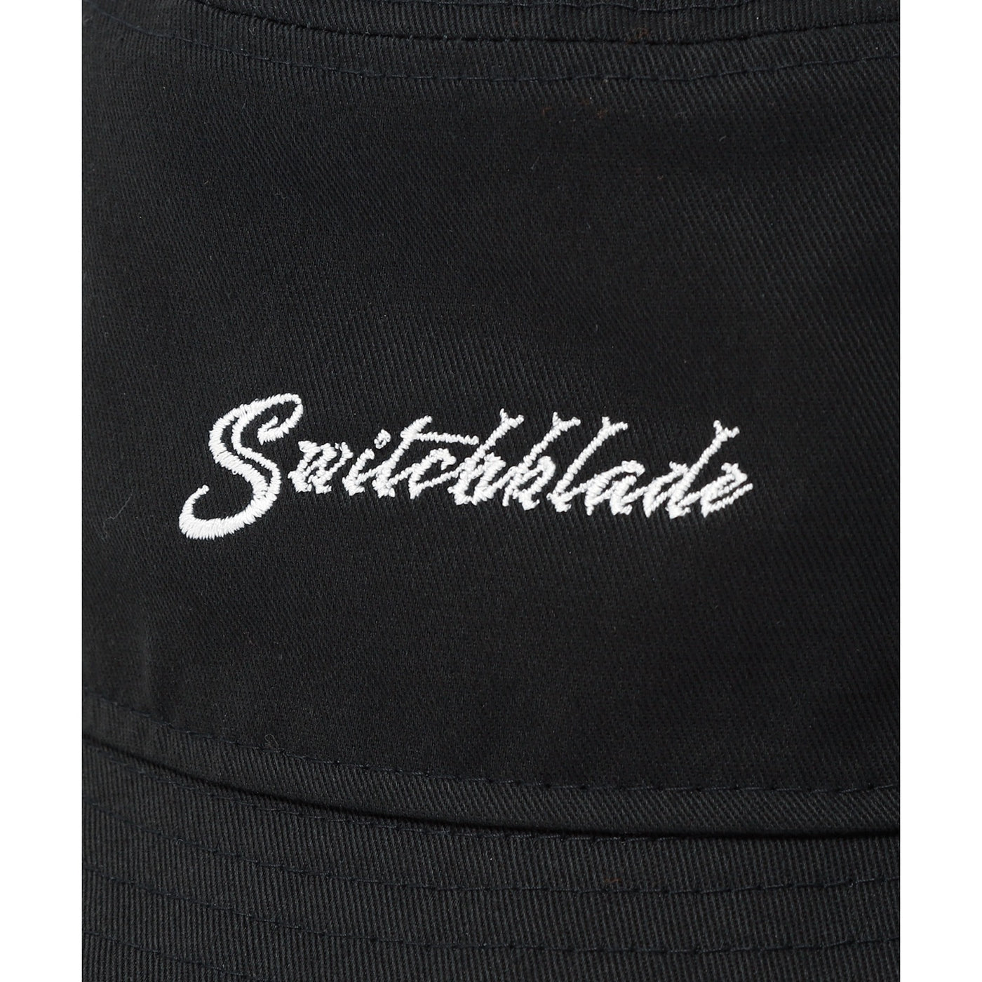 SWITCHBLADE × NEW ERA® BUCKET HAT / BLACK