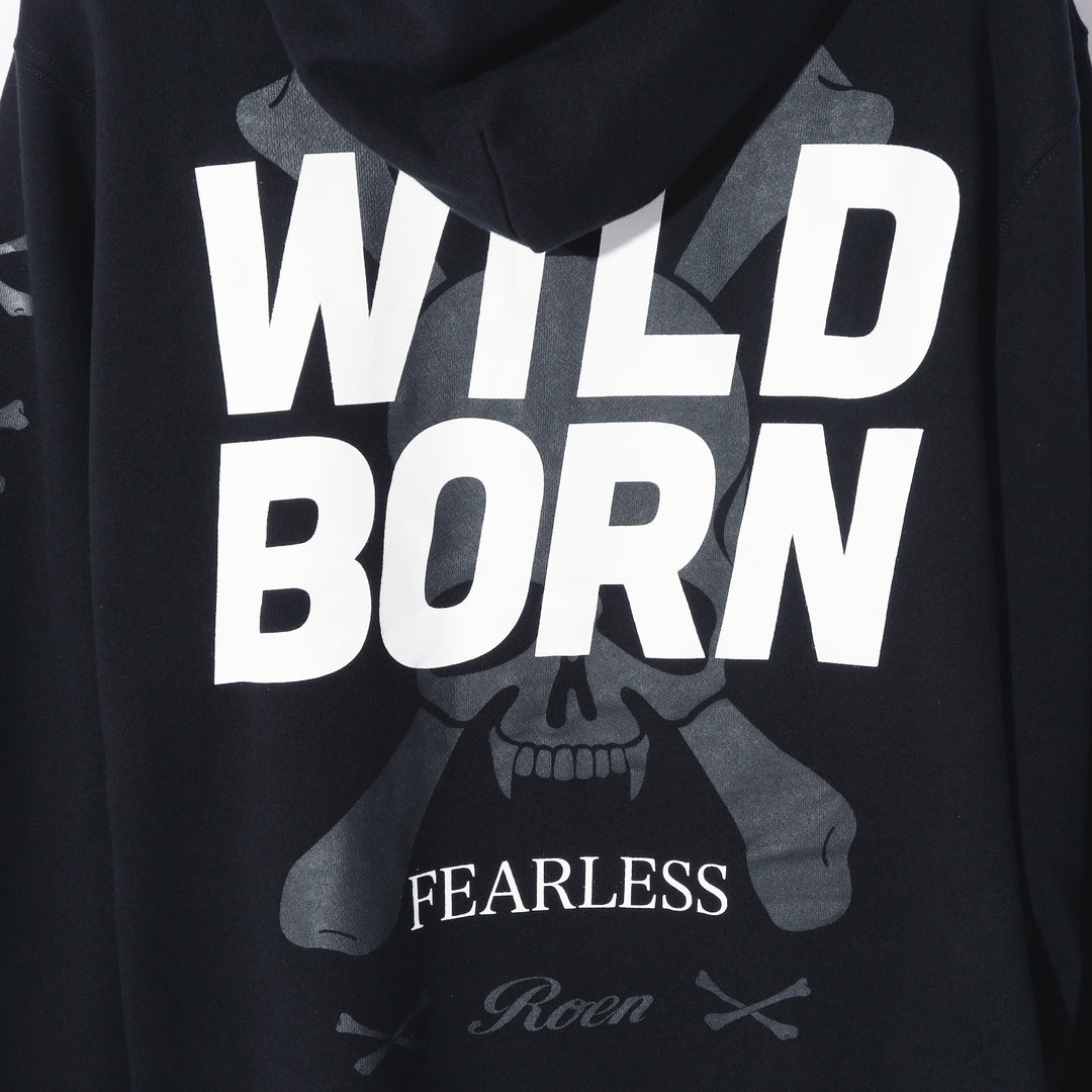 Roen(ロエン)WILD BORN PK / BLACK – ANRE-R SALON