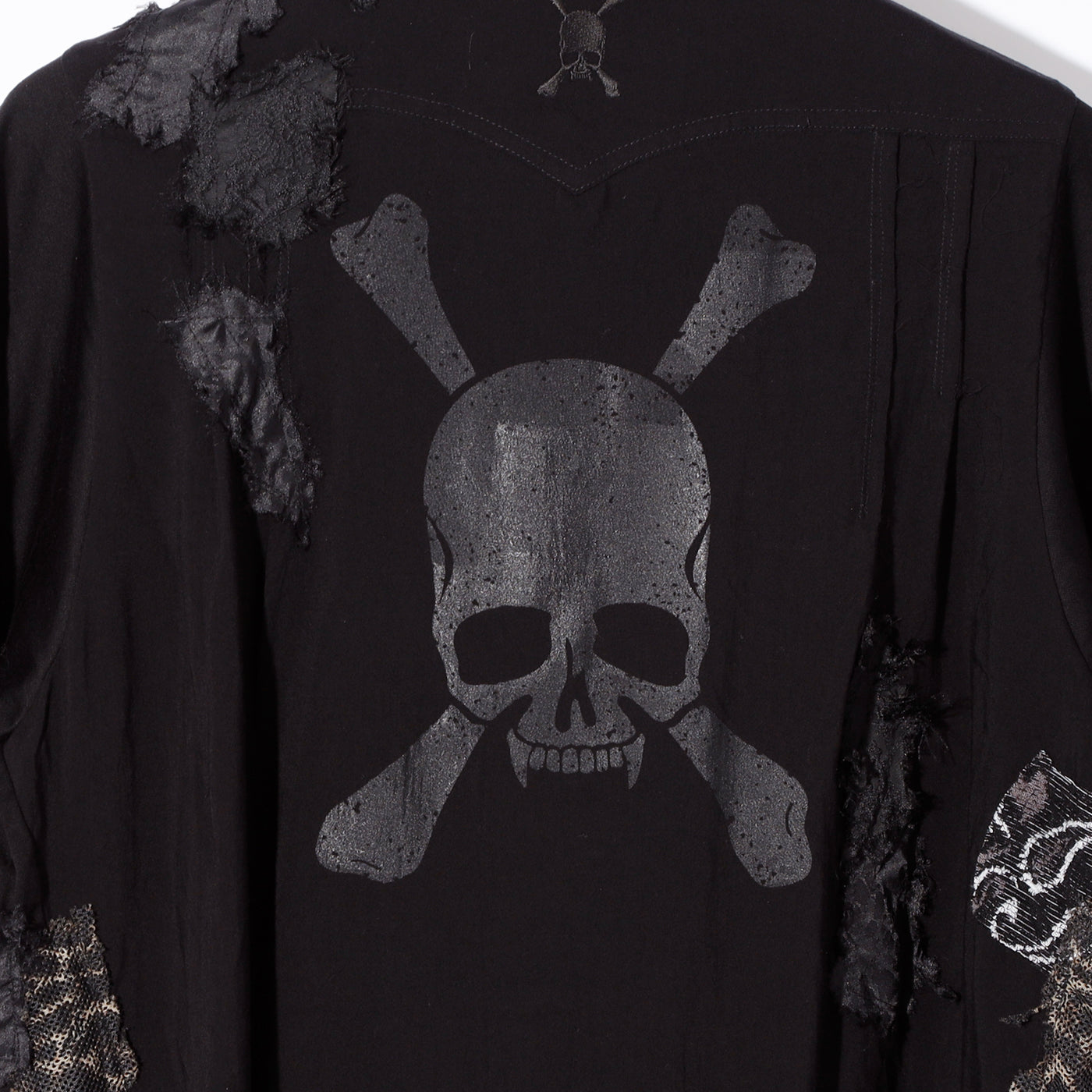 REMAKE DRESS PATCH SH / BLACK