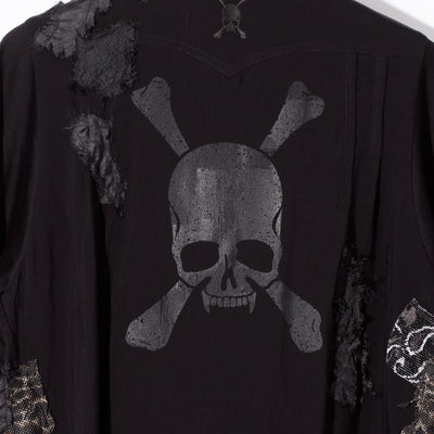 REMAKE DRESS PATCH SH / BLACK