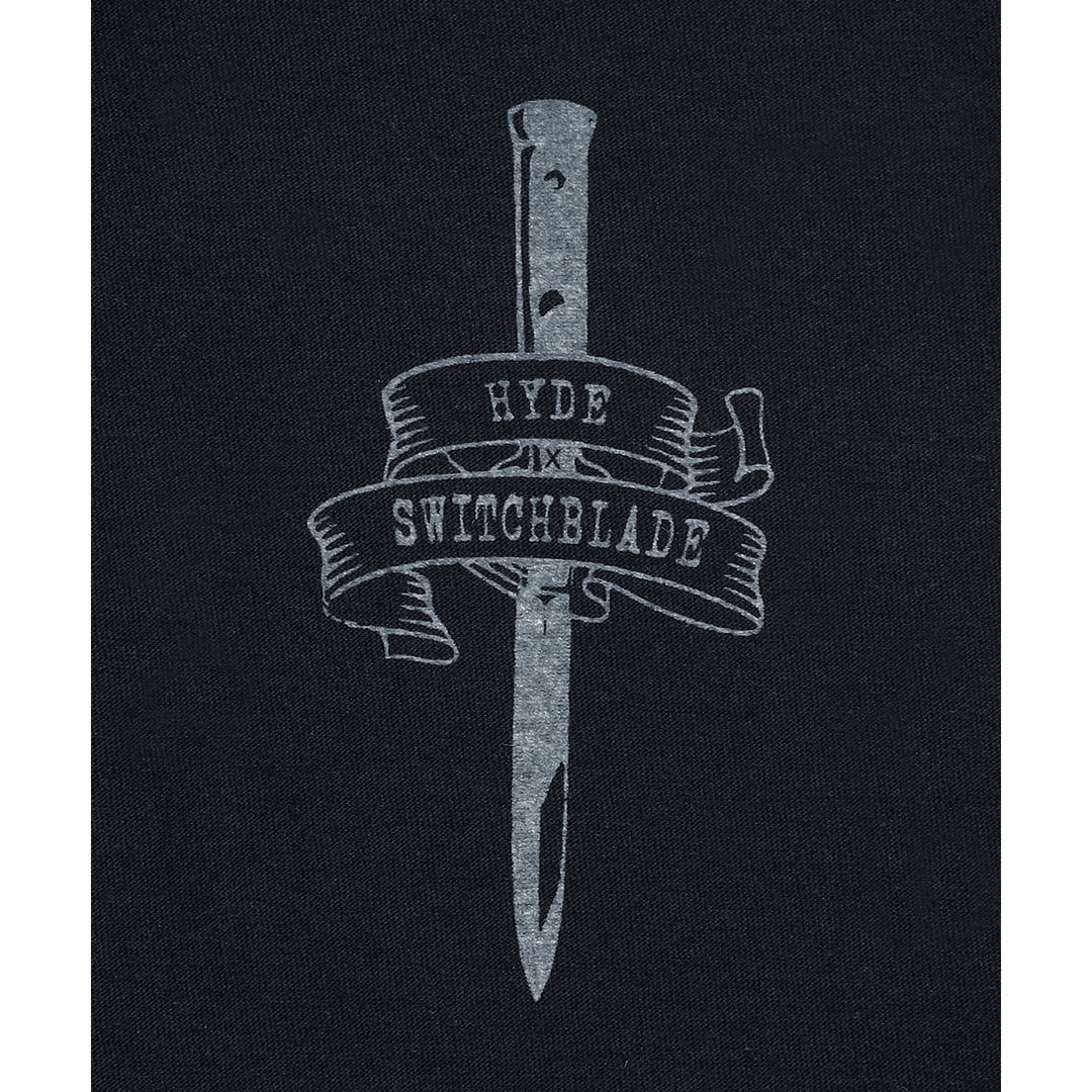 SWITCHBLADE(スイッチブレード) FAITH & REALITY TEE / BLACK – ANRE-R