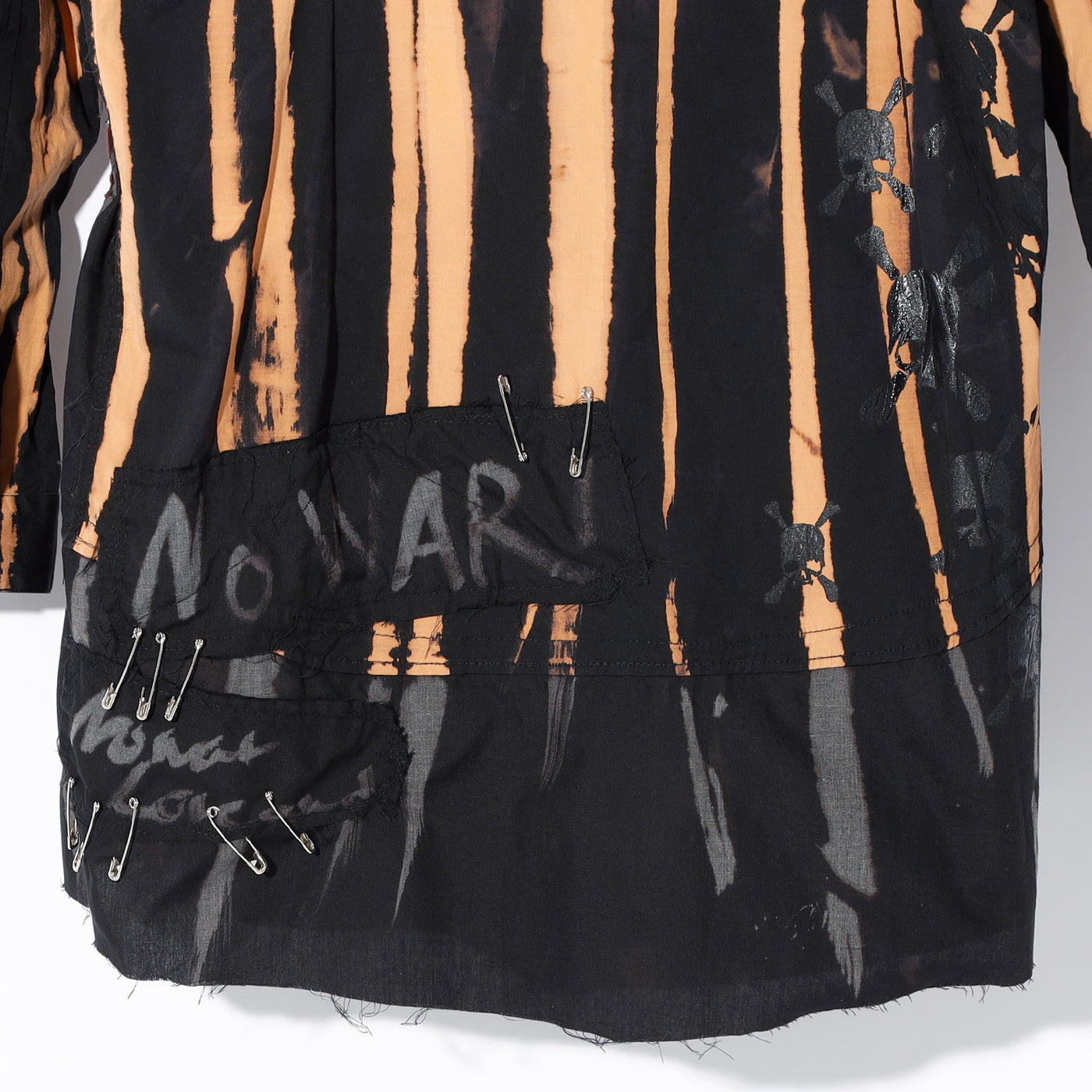 REMAKE STRIPE SH / BLACK