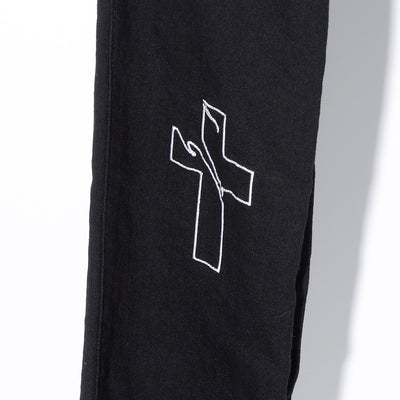 SaruelBondagePants / BLACK