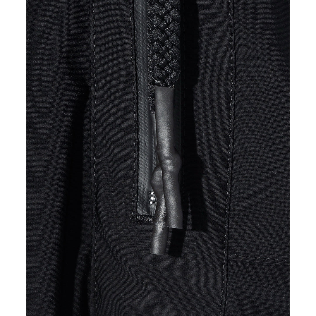 SWITCHBLADE(スイッチブレード) OVERSIZED POCKET SARROUEL PT / BLACK