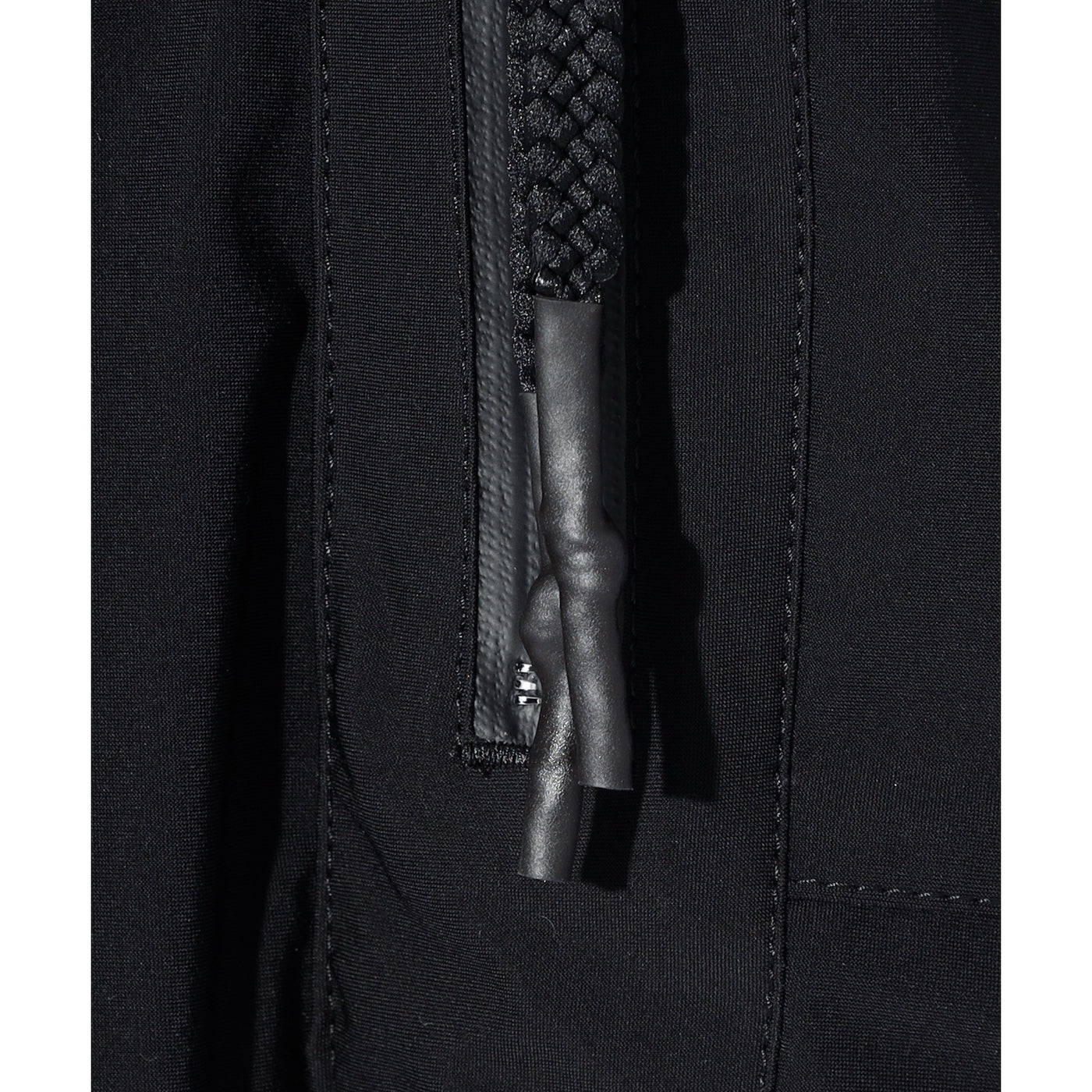OVERSIZED POCKET SARROUEL PT / BLACK