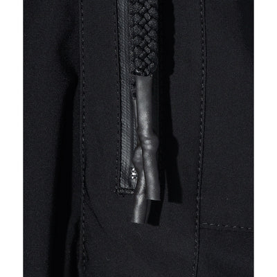 OVERSIZED POCKET SARROUEL PT / BLACK