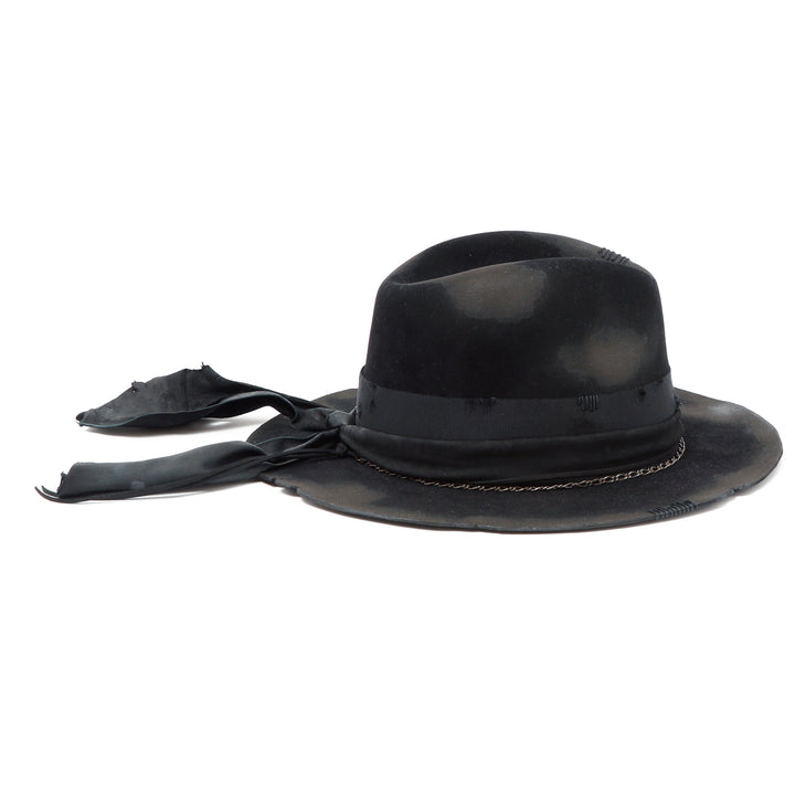 triangles hat(トライアングルズハット) Dangle Leather Burned Chain