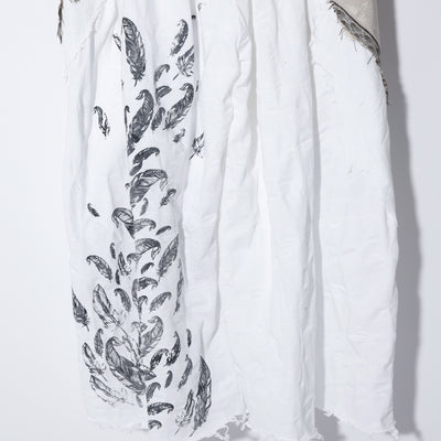 DAWN FEATHER STEP / WHITE
