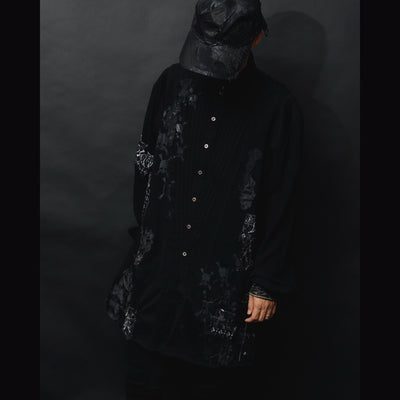 REMAKE DRESS PATCH SH / BLACK