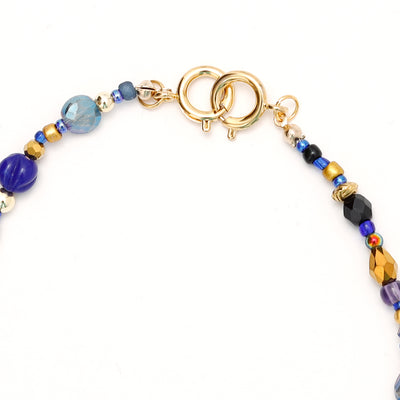 Blue Night / ブルーナイト / Necklace / Bracelet / Maskchain / BLUE