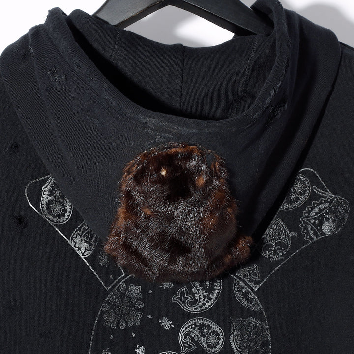 Roen(ロエン) REMAKE MOHAWK COATING SPREY PK / BLACK – ANRE-R SALON