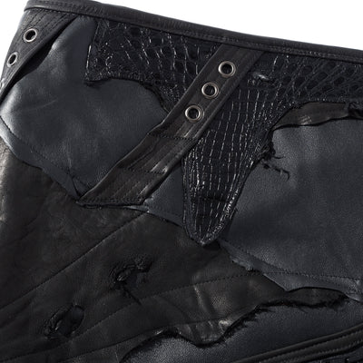 JET BLACK STEP / BLACK