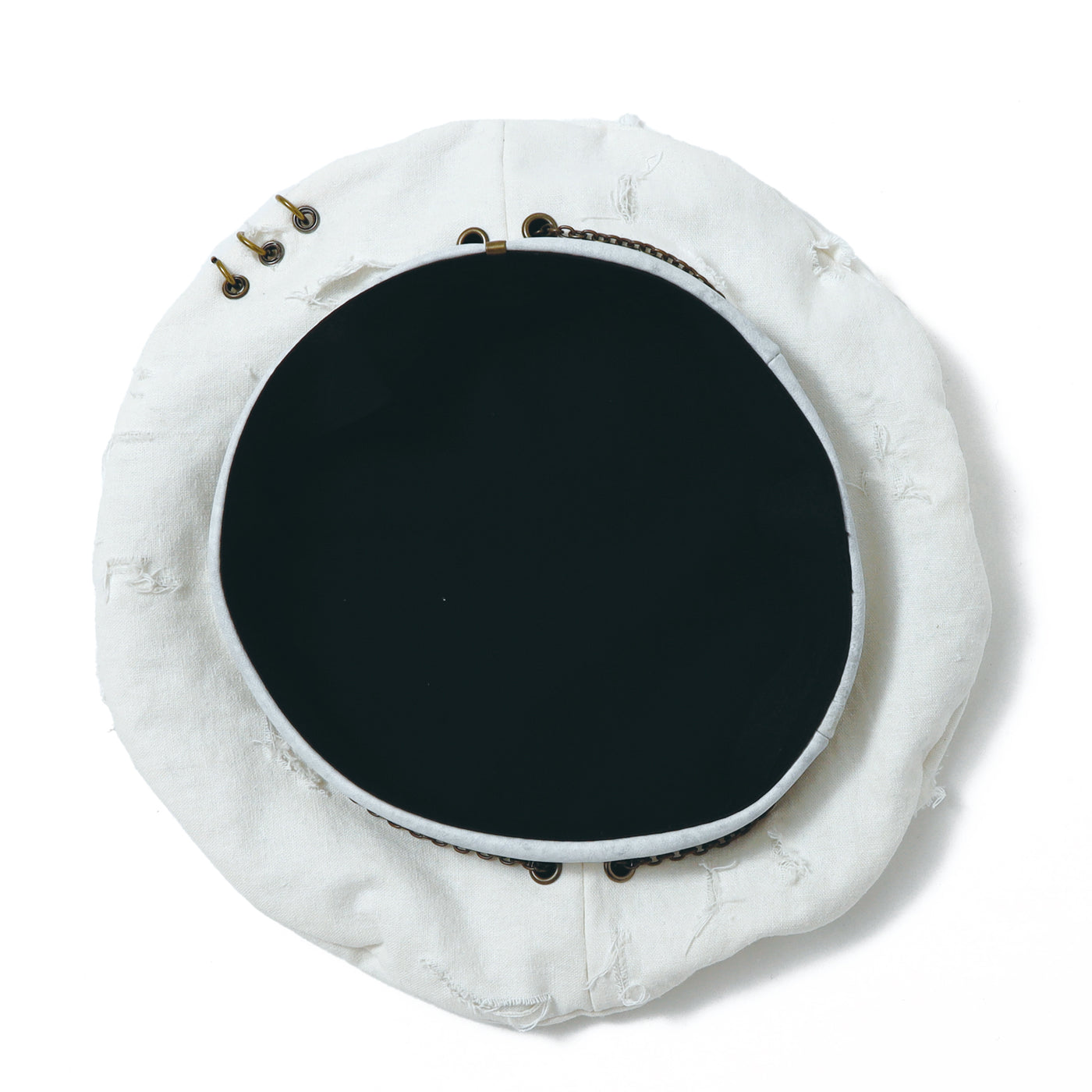 Chain C/L White Beret / WHITE