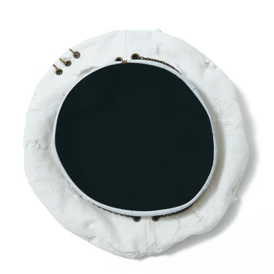 Chain C/L White Beret / WHITE