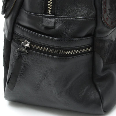 Honey Pirate's Wappen Boston Bag / BLACK