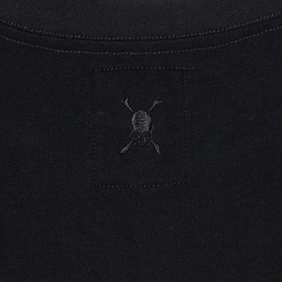 CROSS BONES T / BLACK