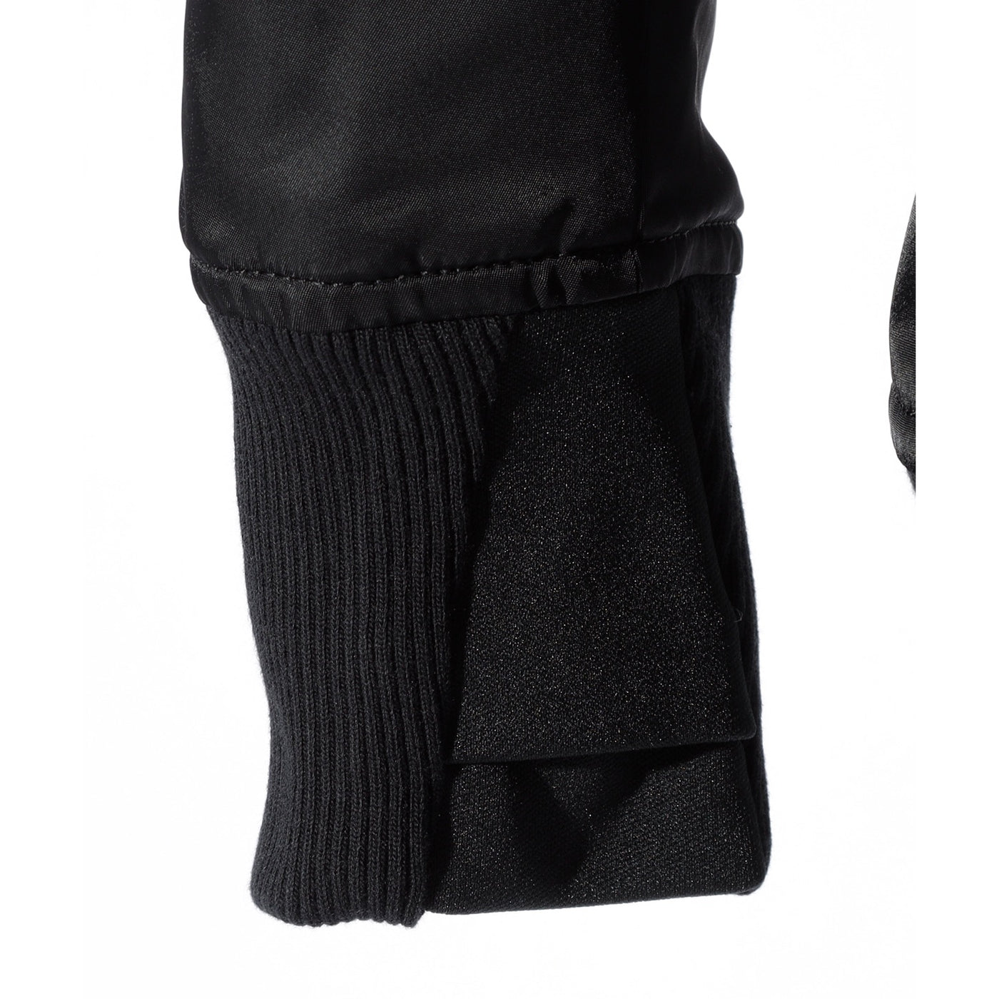 CROSS OVERSIZED MA-1 BLOUSON JK / BLACK