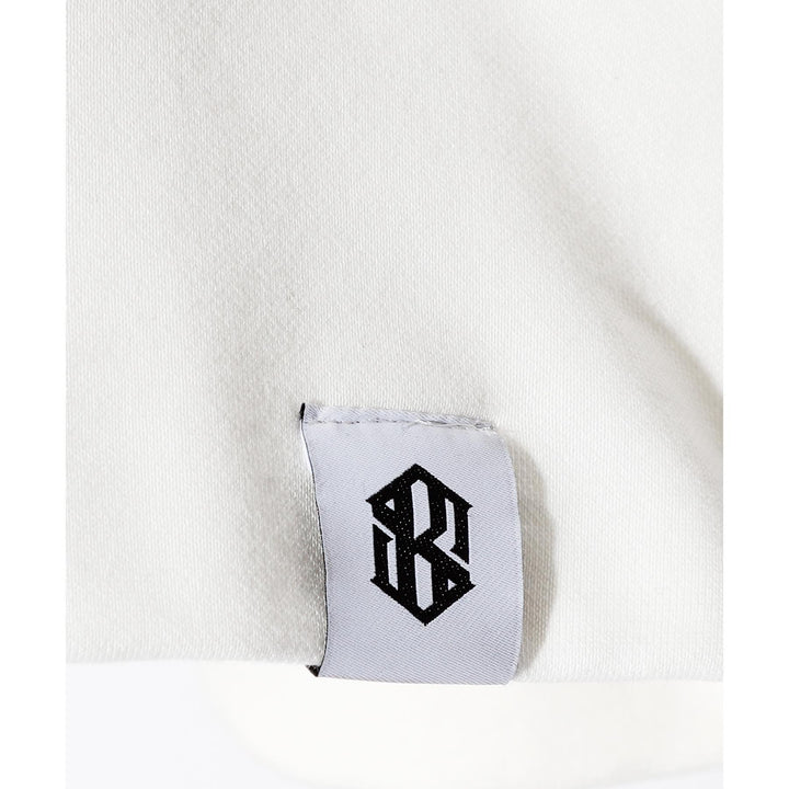 SWITCHBLADE(スイッチブレード) MULTI-ZIPPER SWEATSHIRT / WHITE