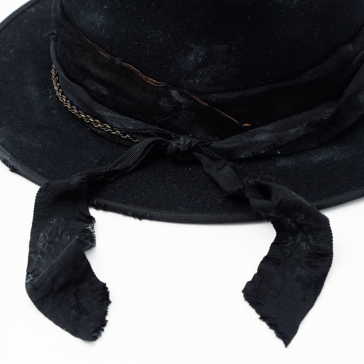 triangles hat(トライアングルズハット) Chain & Leather Painting