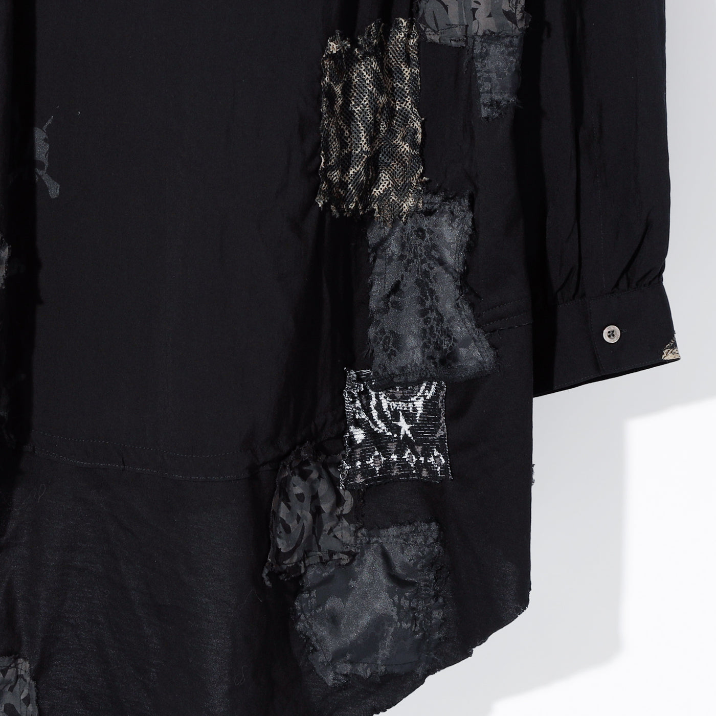 REMAKE DRESS PATCH SH / BLACK