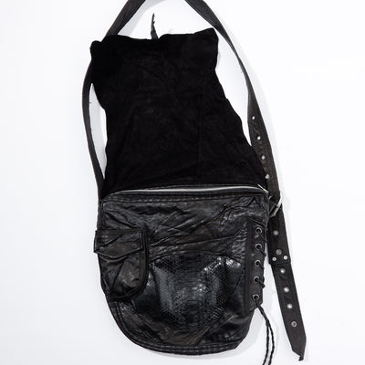 AGAINST NOIR BAG / BLACK