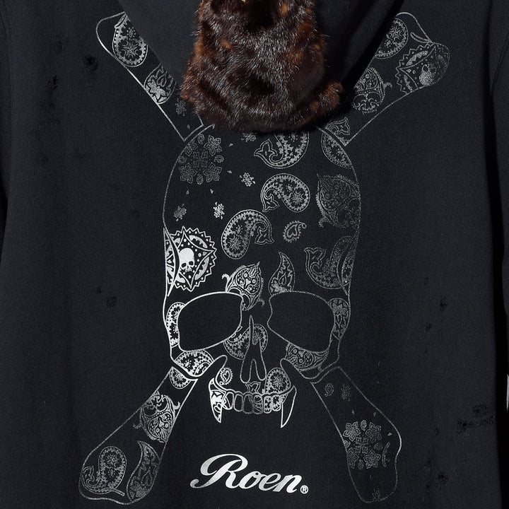 Roen(ロエン) REMAKE MOHAWK COATING SPREY PK / BLACK – ANRE-R