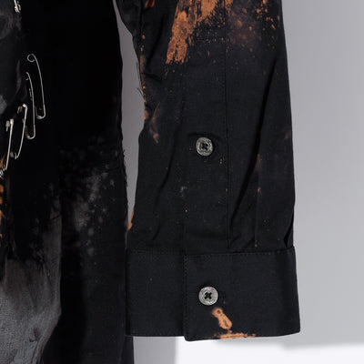 REMAKE MESSAGE SKULL BLEACH SH / BLACK