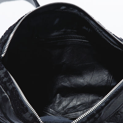 NOIR DUD BAG / BLACK