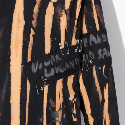 REMAKE STRIPE SH / BLACK