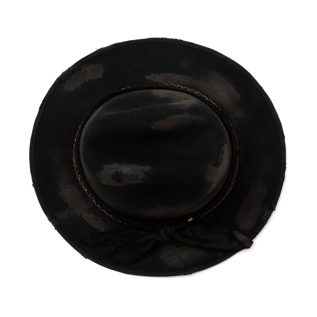 triangles hat(トライアングルズハット) Leather & Chain Western Hat