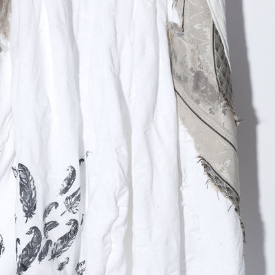 DAWN FEATHER STEP / WHITE