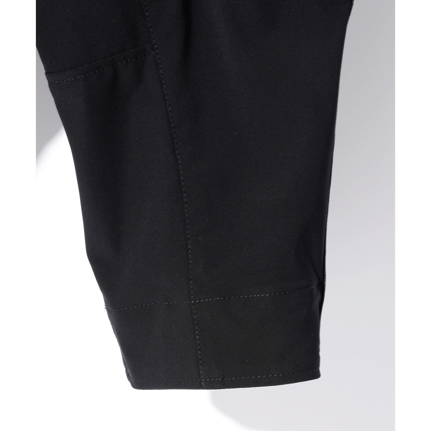 OVERSIZED POCKET SARROUEL PT / BLACK
