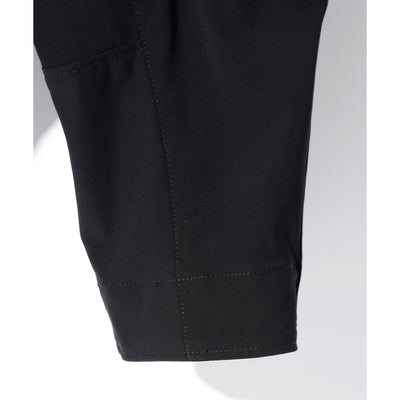 OVERSIZED POCKET SARROUEL PT / BLACK